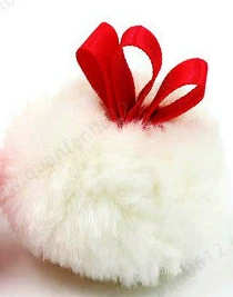 Sponge, powder, face blush, cute puffer ball