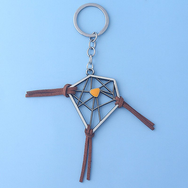 Game Peripherals Death Rest Shallow Capture Net Necklace Keychain Sam's Same Souvenir Gift Cross-Border Foreign Trade