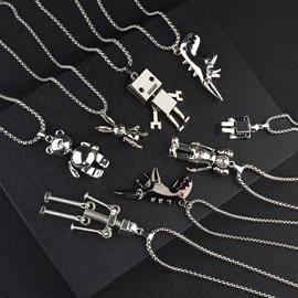 项链;手链;毛衣链