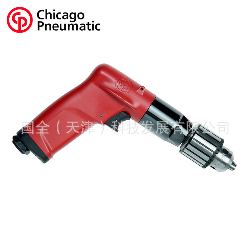 美国CP气动工具CP1014P05气动钻10mm夹头500转速375W功率0.64Kg重