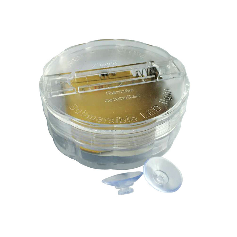 8cm Remote Control Waterproof Light, Colorful Floating Light, Knob Light, Swimming Pool Light, Water Feature Light, Diving Light, Rgb Outdoor Fish Tank Light