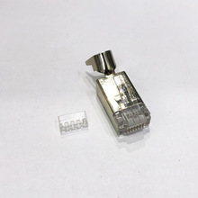 CAT7����f������ˮ���^ ��β�A 僽�Ӻ������оƬ �׏�1.5mm