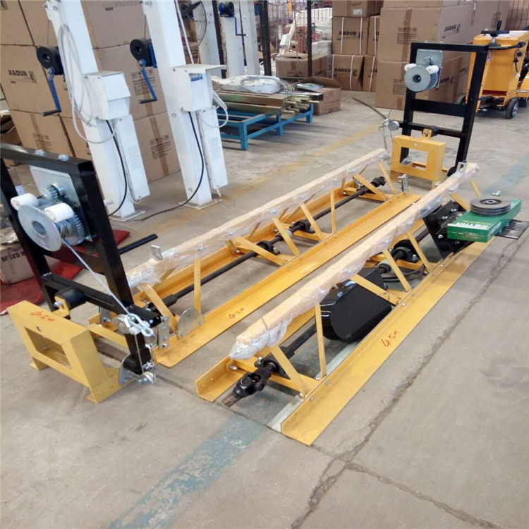 供应腾宇TYZP-8M 电动框架式整平机 振动梁  源头工厂操作方便