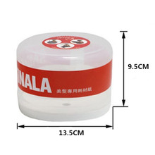 发廊一次性围脖纸盒剪发护颈纸防碎发专用美发用品烫发理发店工具