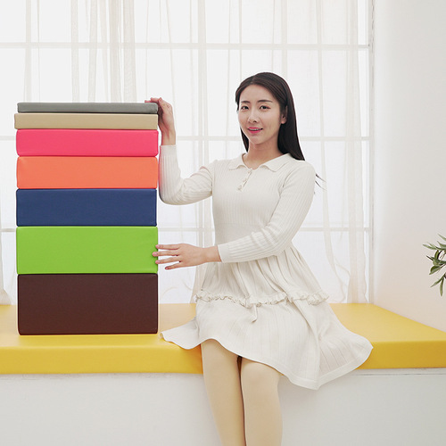 Window sill pad, leather sofa seat cushion, high-density foam pad, waterproof mat, tatami pad, mattress pad