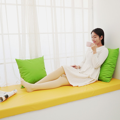 Window sill pad, leather sofa seat cushion, high-density foam pad, waterproof mat, tatami pad, mattress pad