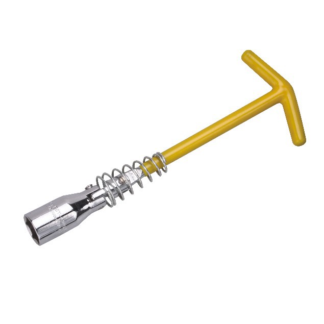 鹰之印16mm 21MMT型浸塑火花塞扳手套筒L245MM 火花塞扳手 83993