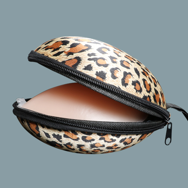 달걀 껍질 브라 백 (레오파드)