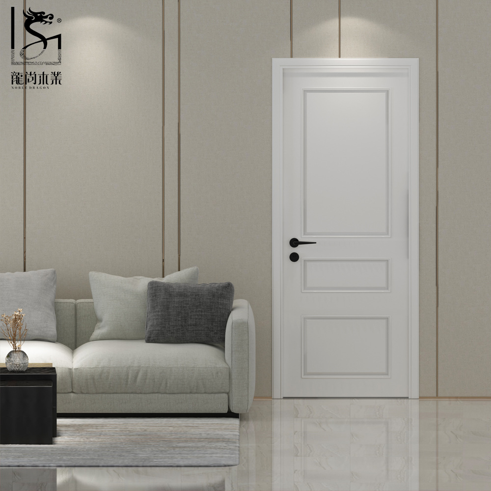 厂家直销实木门室内门卧室门实木贴板烤漆门复合木门套装门上门安