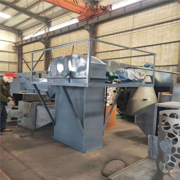 凯兴 NE30板链式提升机 畚斗链条上料斗提机