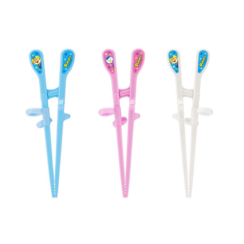 South Korea EDISON BOO Lele Children's Training and Learning Chopsticks 6-9 Years Old and 2-Year Old Penguin Baby Chopsticks