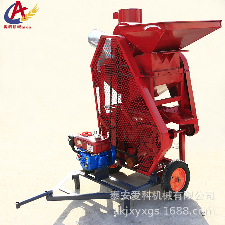 花生脱壳机二次复脱除尘花生剥壳机广东油坊用花生脱壳机大量出口