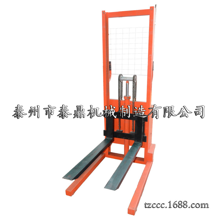 配重式电动堆高车 电动升高车 电动液压叉车 液压升降堆高车