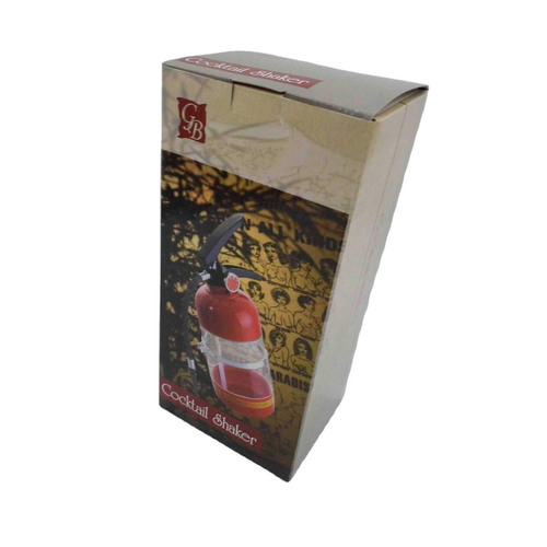 Creative bartender extinguisher, entertainment bartender extinguisher beer machine, creative extinguisher drink dispenser