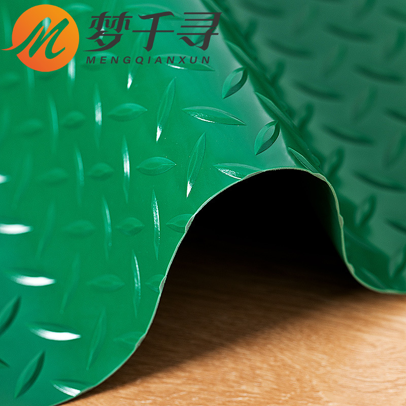 Factory plastic carpet waterproof bathroom A plastic floor mat full floor leather floor mat anti-slip mat pvc floor mat