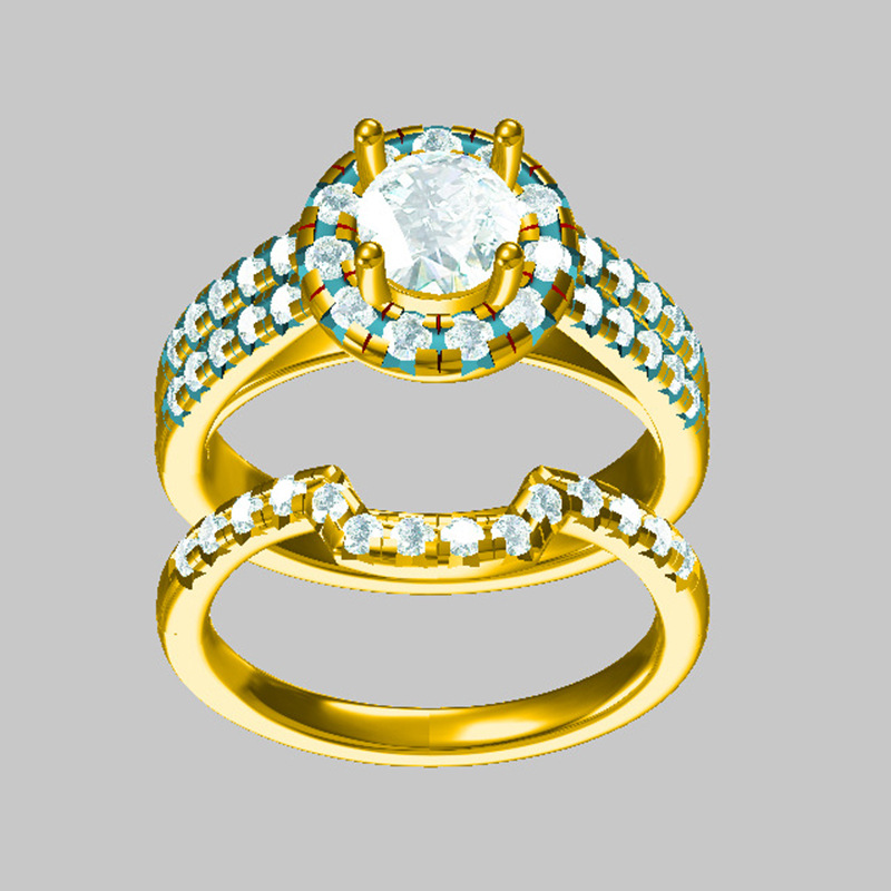 Personalizado platino PT950/K oro/925 joyas de plata esterlina joyería Procesamiento de primera línea marca joyería Fuerza fábrica