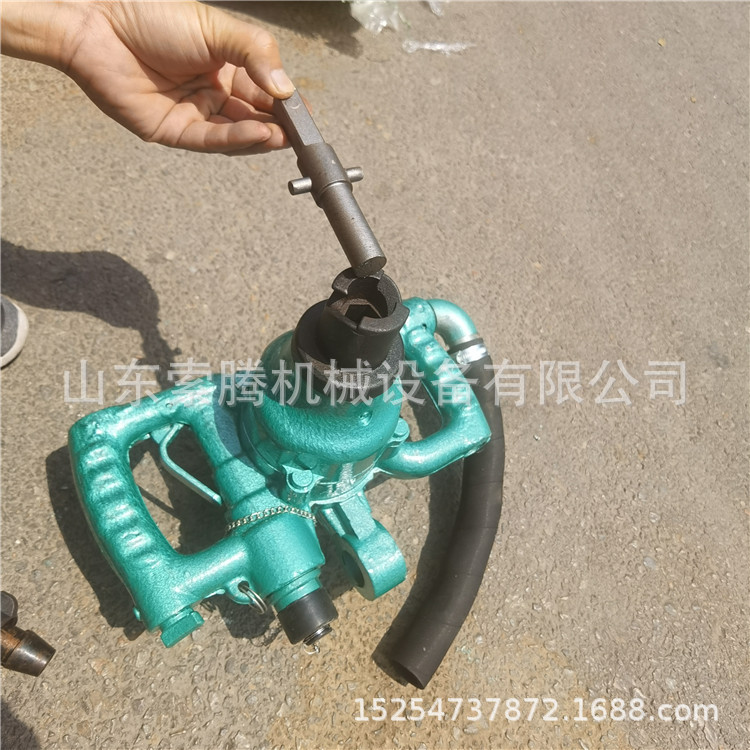 麻花钻孔风煤钻 干式湿式打孔钻机风动锚头ZQS系列钻机配件全套