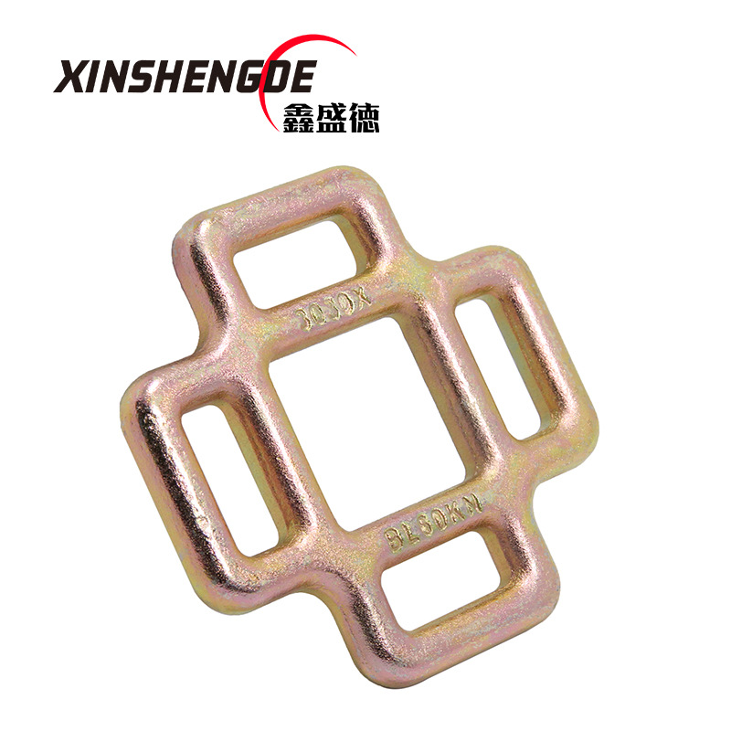 锻造十字目字环 十字目型扣 30X目字环 即墨锻造厂量大从优