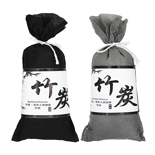 Bamboo charcoal bag for car to remove formaldehyde and remove odor activated carbon bag for new car to remove odor and household deodorant charcoal bag