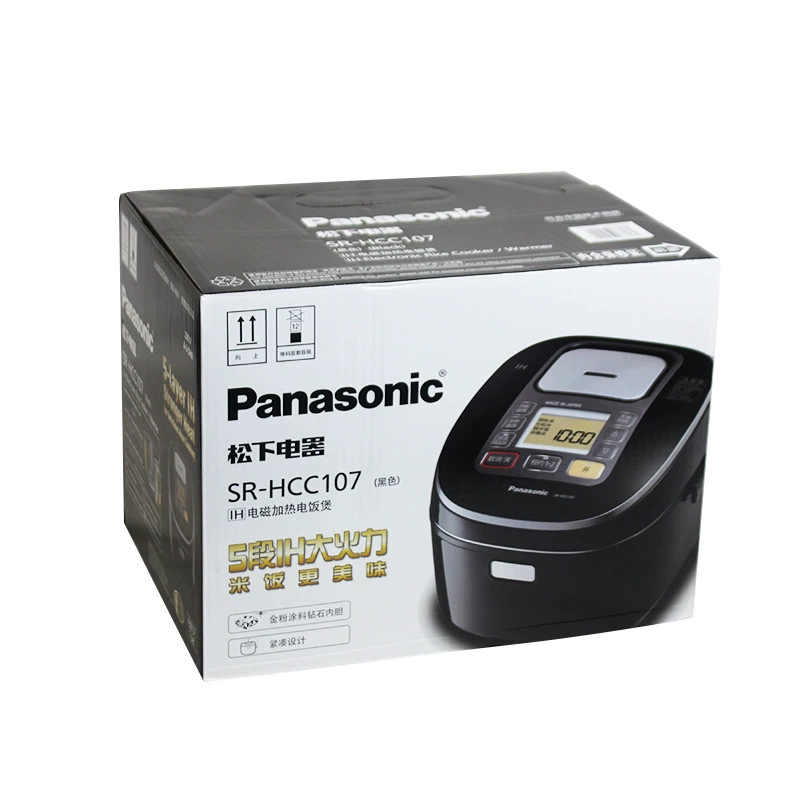 Panasonic/松下 SR-HCC107/HCC187 рисоварка 5 секций ИК электромагнитный нагрев
