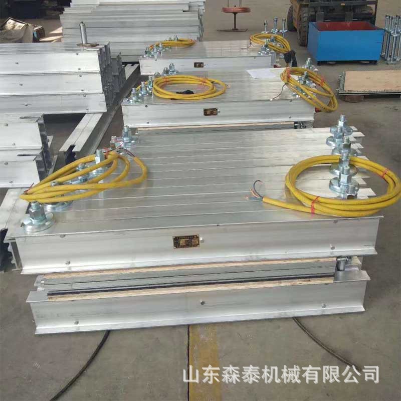 山西电厂橡胶皮带硫化机 钢丝芯胶带硫化机 电热式皮带接头机