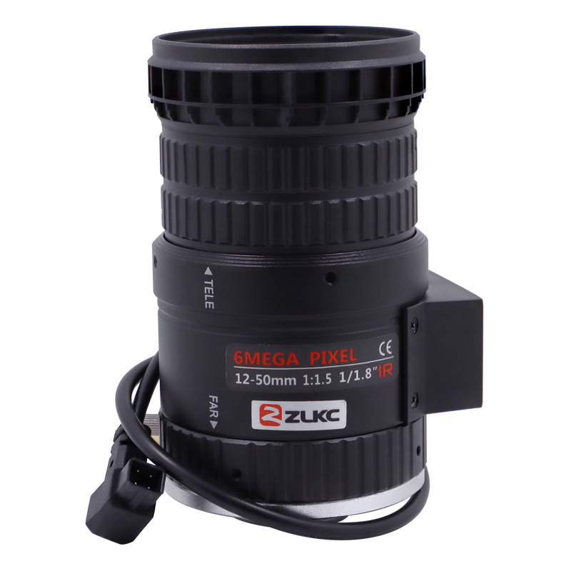�Զ���Ȧ600������12-50mm �佹��ؾ�ͷ1/1.8" CS�����ܽ�ͨ��ͷ