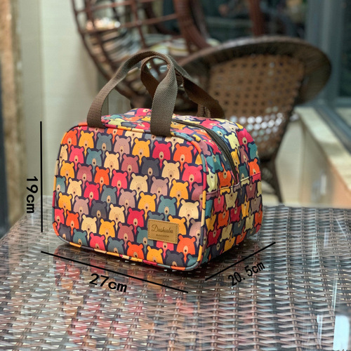 Widened and separable lunch box handbag, waterproof and insulated lunch box bag, lunch box bag, lunch bag for work