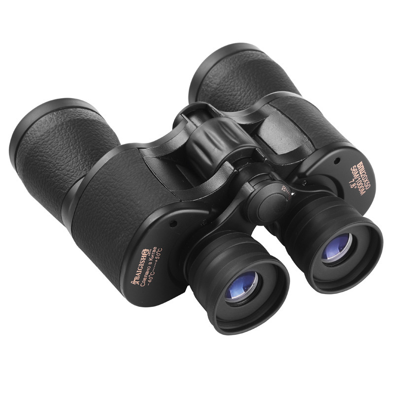 Russian Bergos 20X50 binoculars high power HD night vision concert Paul looking glasses Outdoor