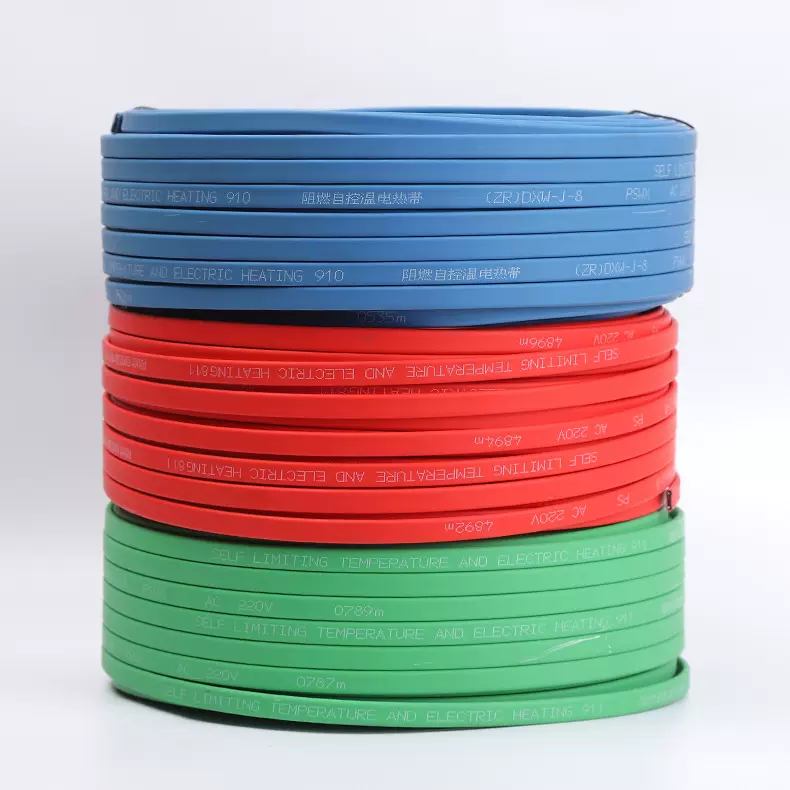 中温自控温线伴热带 加强型防暴自控温电热带 管道缠绕电伴热带