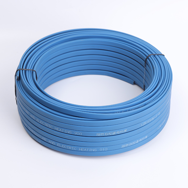 Enhanced explosion-proof self limiting temperature electric heating belt, automatic temperature cont