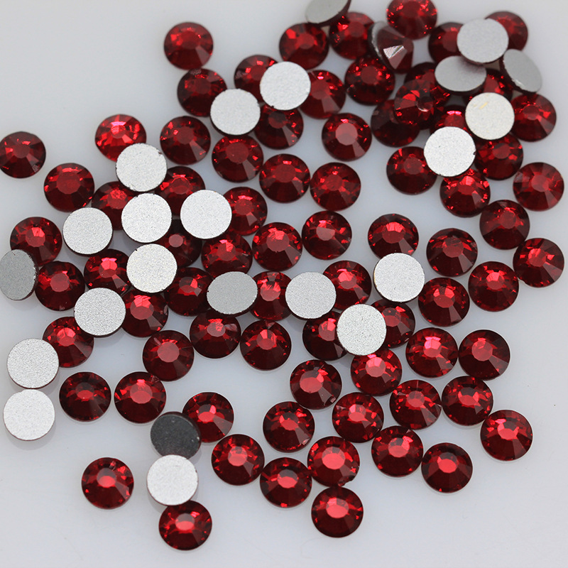 Deep red