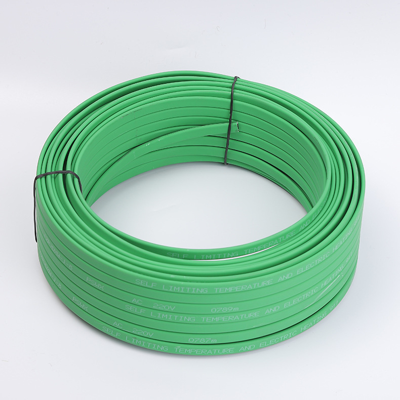 Enhanced explosion-proof self limiting temperature electric heating belt, automatic temperature cont