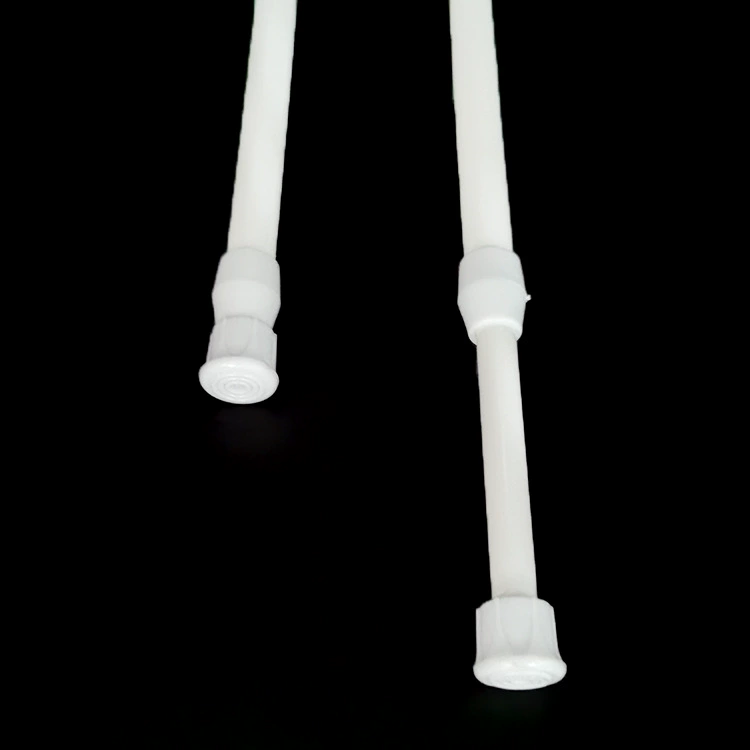 Поставка выдвижных вешалок для сушки одежды без перфорации, карнизов для штор, подвесных штанг для домашнего гардероба, телескопических штанг для балкона оптом.