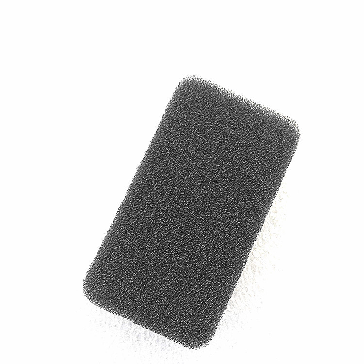 东莞海绵厂家批发聚氨酯爆破针孔过滤绵 呼吸机过滤棉 制氧机滤膜