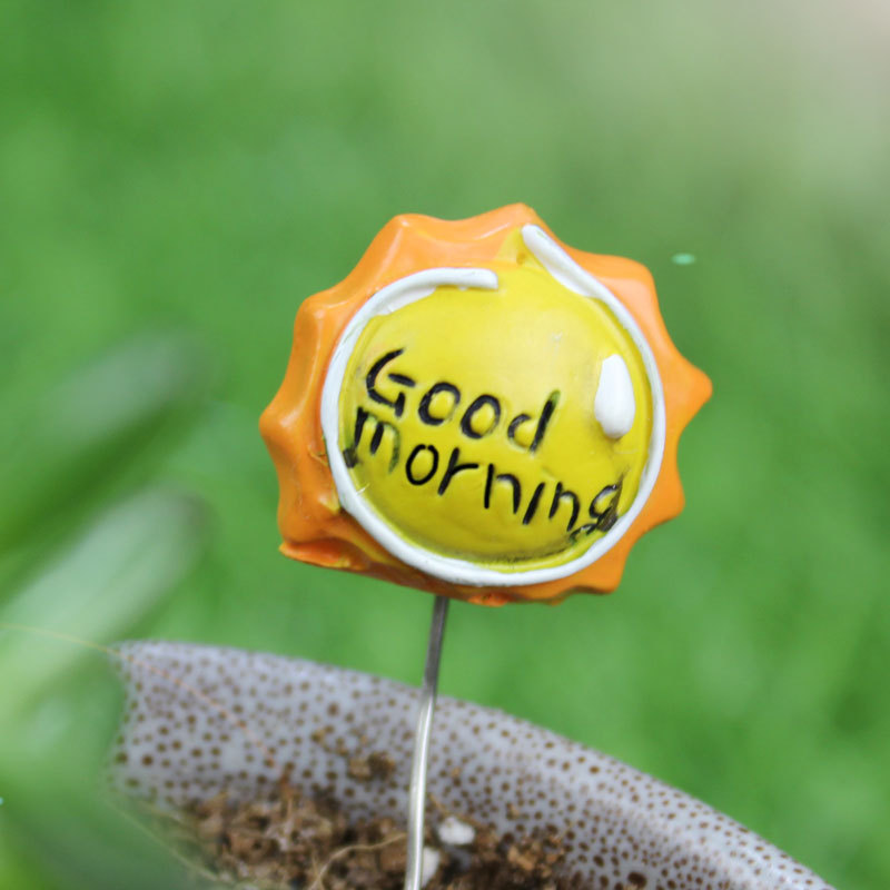 Creativo zakka dibujos animados flor mascota tiempo arreglo de flores de jardinería arreglo traje suculento micro paisaje decoración a juego adornos