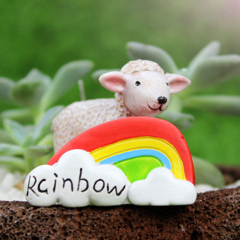 Creativo zakka dibujos animados flor mascota tiempo arreglo de flores de jardinería arreglo traje suculento micro paisaje decoración a juego adornos