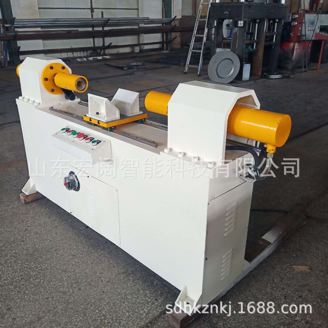 卧式轮轴压装机中心高度数控可调电机端盖轴承压装液压机高效