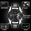 爱依士 Men's watch, waterproof calendar, Korean style