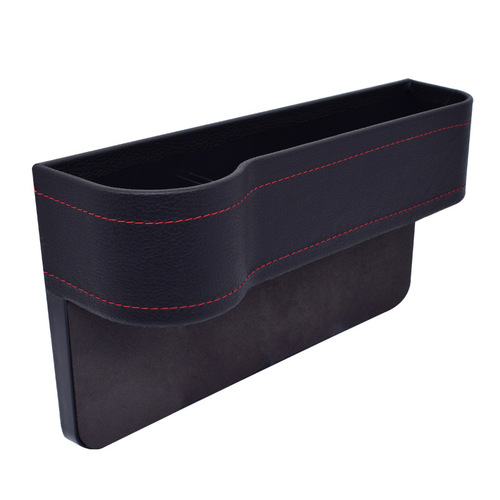 Car storage box water cup holder interior seat sandwich plastic car storage box leather car storage box