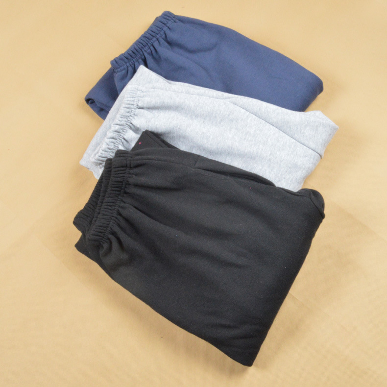 庙会10元库存地摊 男士热销 加厚纯色棉拉绒保暖内衣热能保暖裤