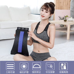 Manufacturer hair straightening home massager suitable for lumbar strain, lumbar disc, waist pain, lumbar spine corrector