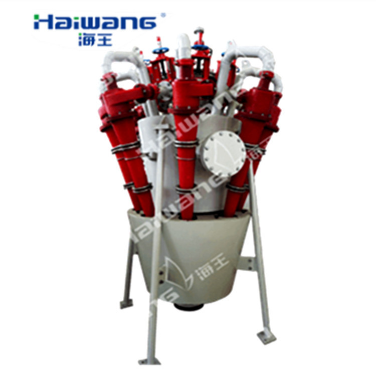 石灰石旋流子旋流器 FXDS100 脱硫旋流器组 旋流子 海王