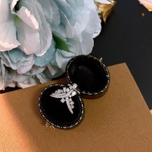 18K��荽��@���LV�ͻʹ��OӋŮ���荽� �����ʯ��ָŮ��䶨��