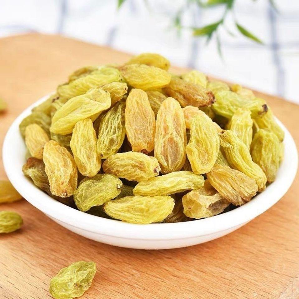 新疆吐鲁番葡萄干 绿香妃提子干酸甜葡萄干500g熬粥冷饮零食包邮