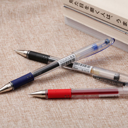 Japonés Piloto de Bala G3 pluma de gel BL-G3-5G-3 estudiante de gran capacidad de secado rápido negro 0,5