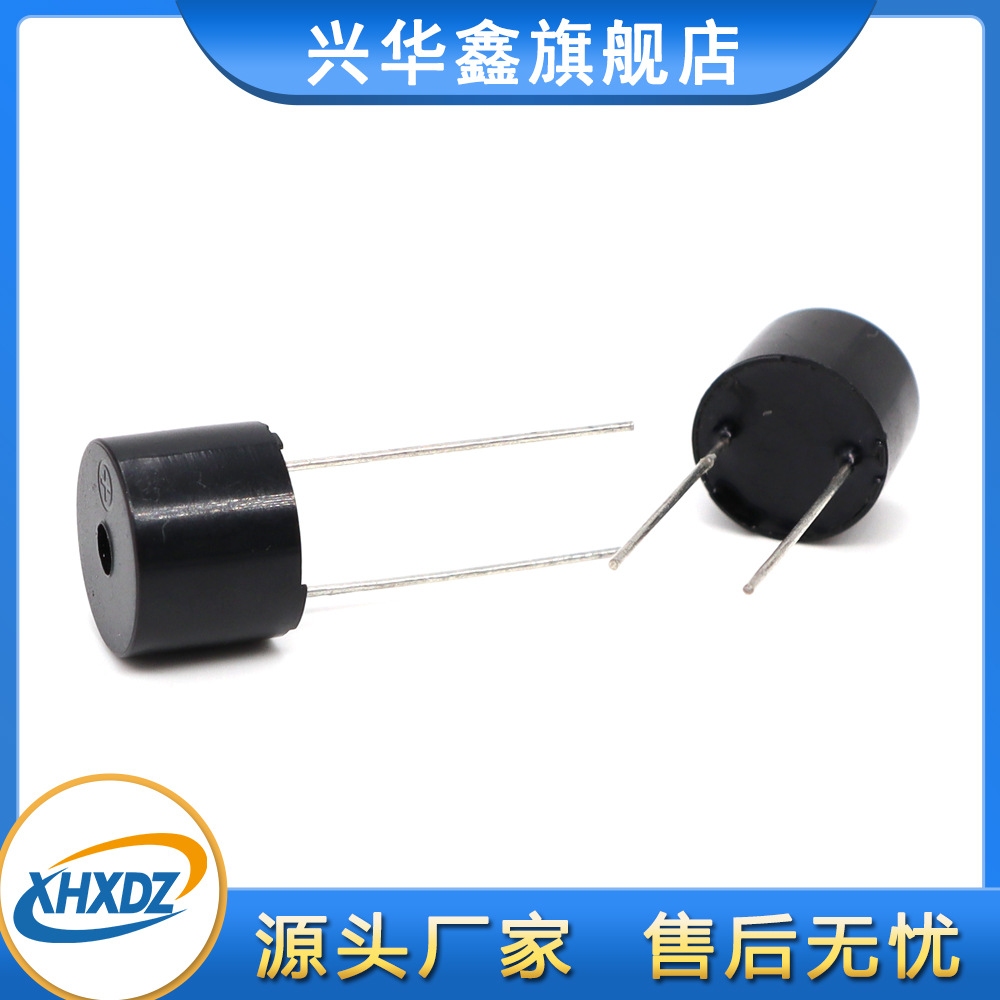 3V/5V integrated double long needle active buzzer 12*9. 5MM TMB12A05 long feet high temperature resistance 12095