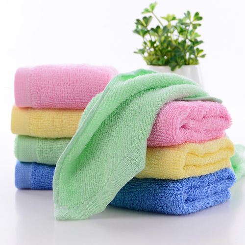 Oily Clean Dish Towel Wooden Bamboo Fiber White Cleaning Cloth Magical Wipe Kitchen Oil Proof Scrub Cloth Manufacturer Wholesale