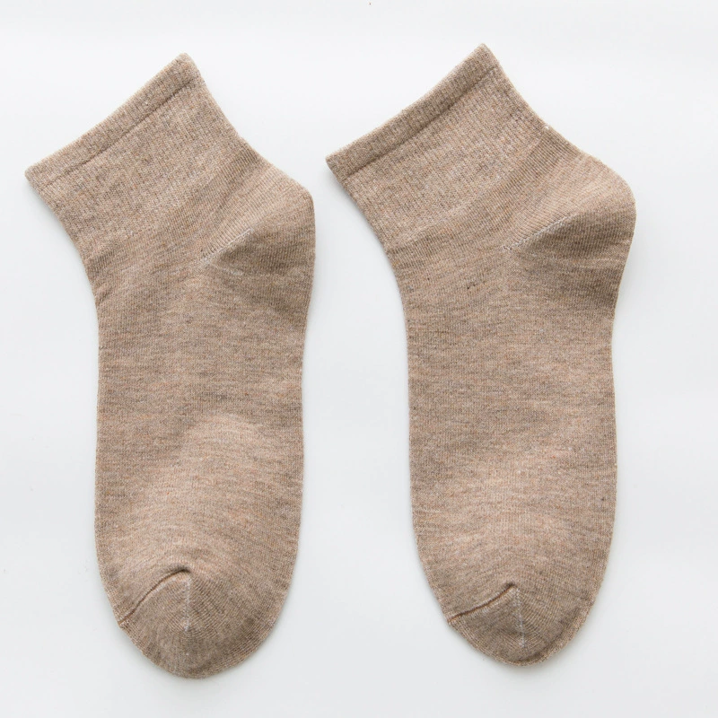 Tide, solid summer knee socks, mid-length, Korean style