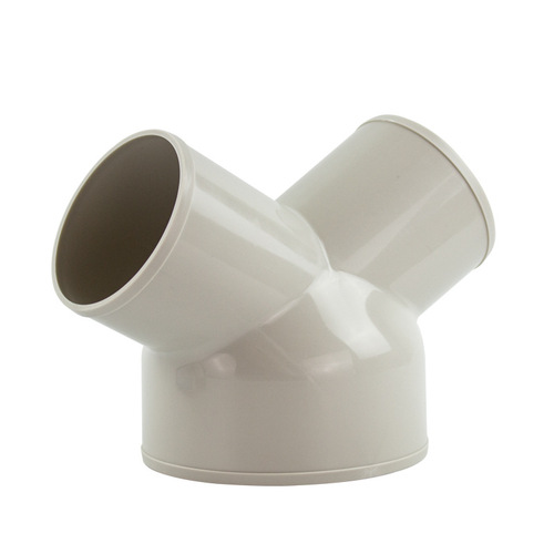 Y-type exhaust duct three-way bathroom heater 100 exhaust aluminum foil trachea duct PVC connector 150 range hood ventilation