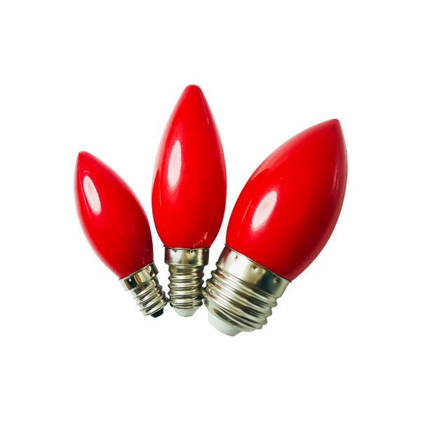 LED red candle